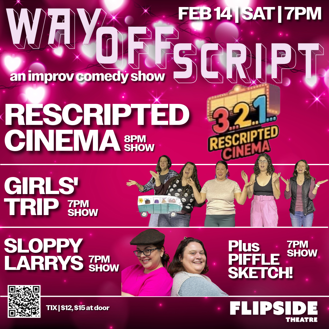 Way Off Script - Improv &amp; More!
