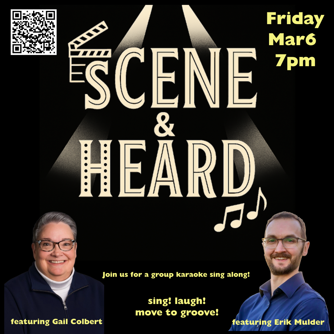 Flipside Special Free Event! Scene and Heard Sing Along 7pm