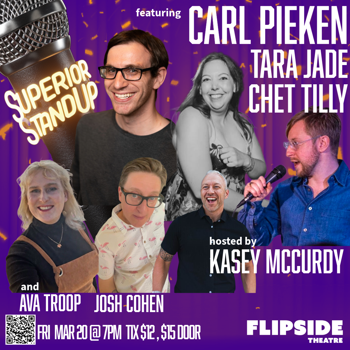 Superior Stand Up show