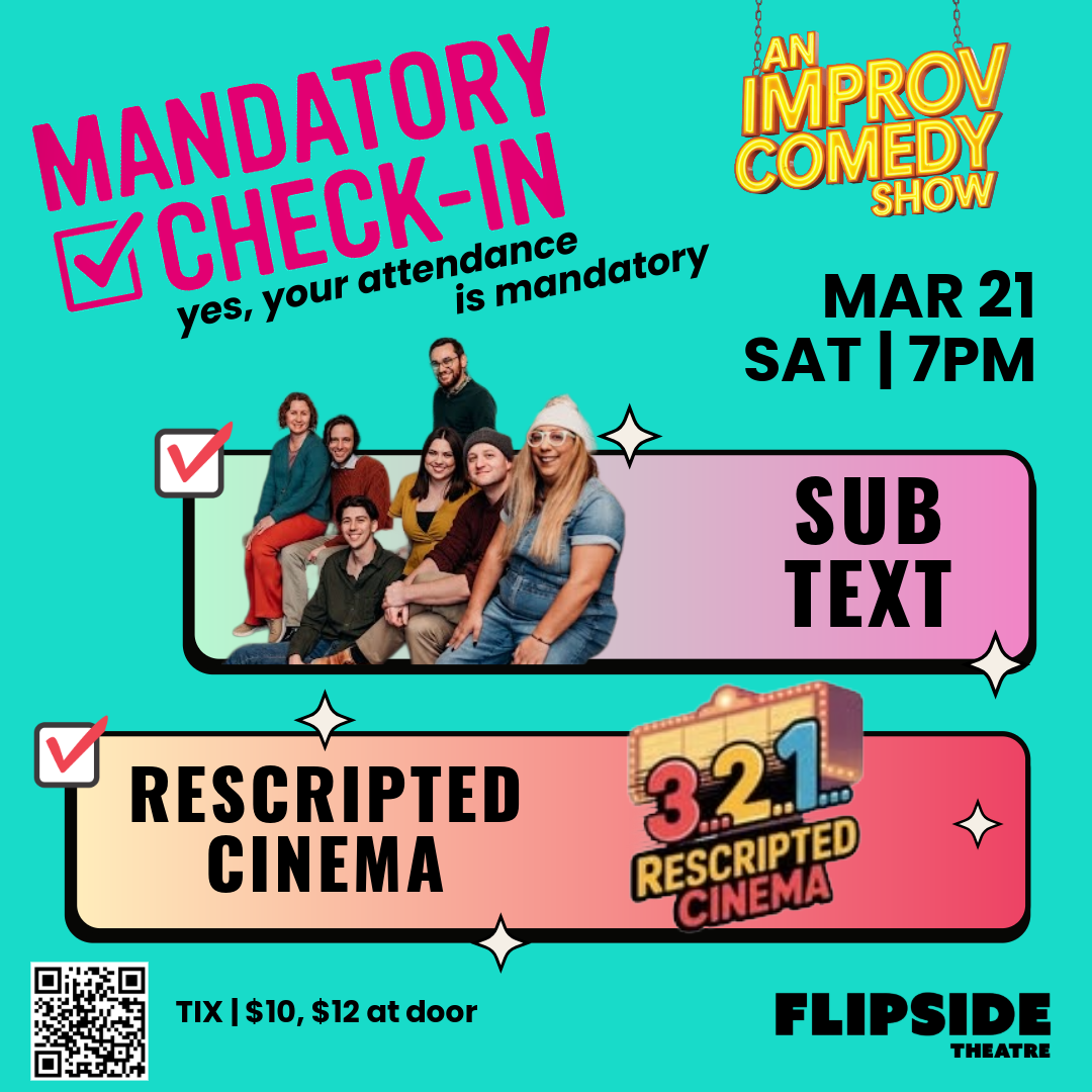 Mandatory Check In: Rescripted Cinema and Subtext