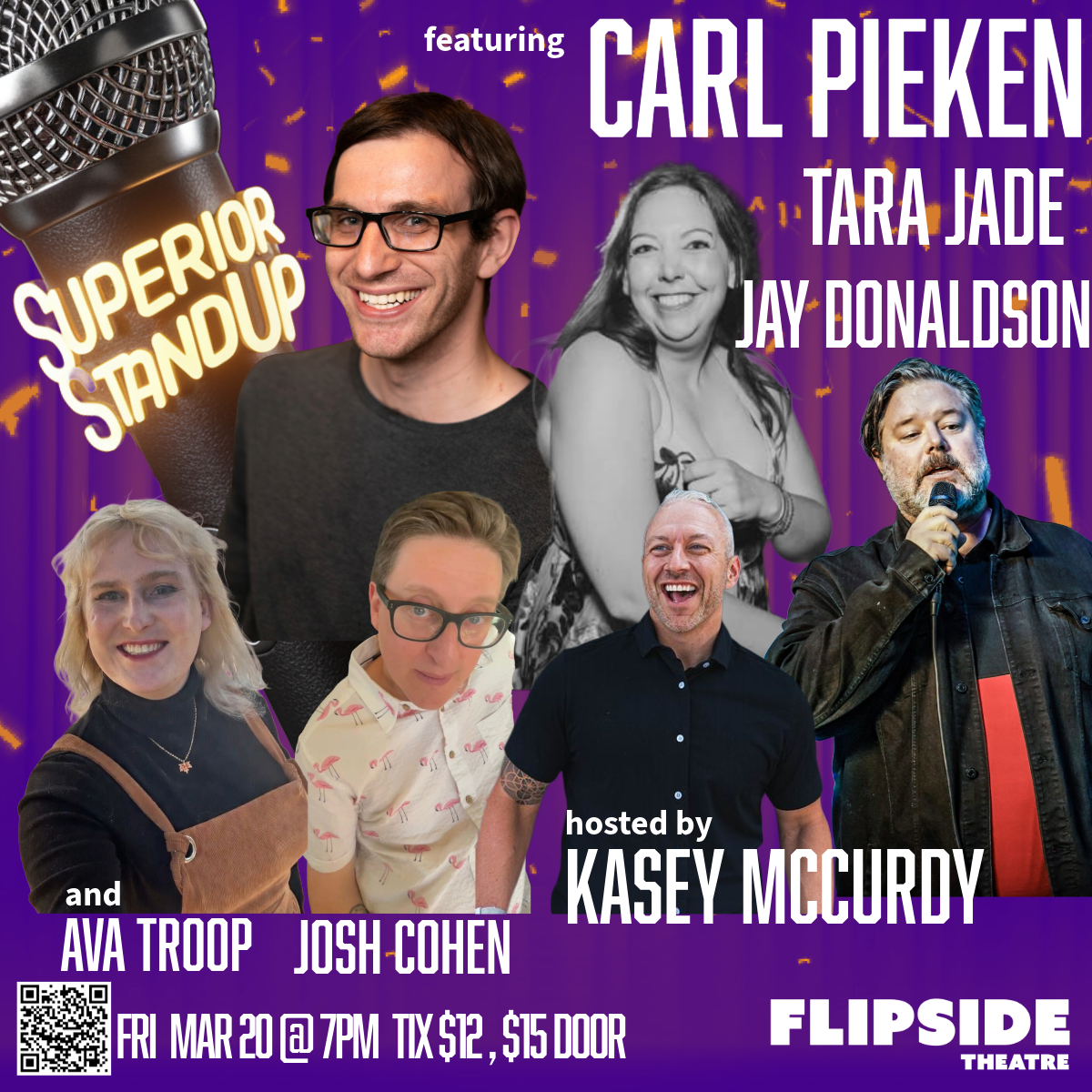 Superior Stand Up show