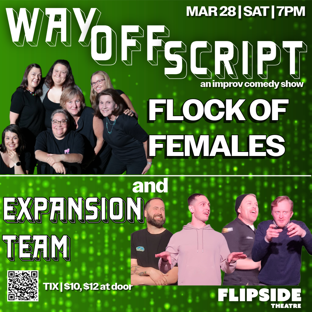 Way Off Script - Flock of Females and Expansion Team