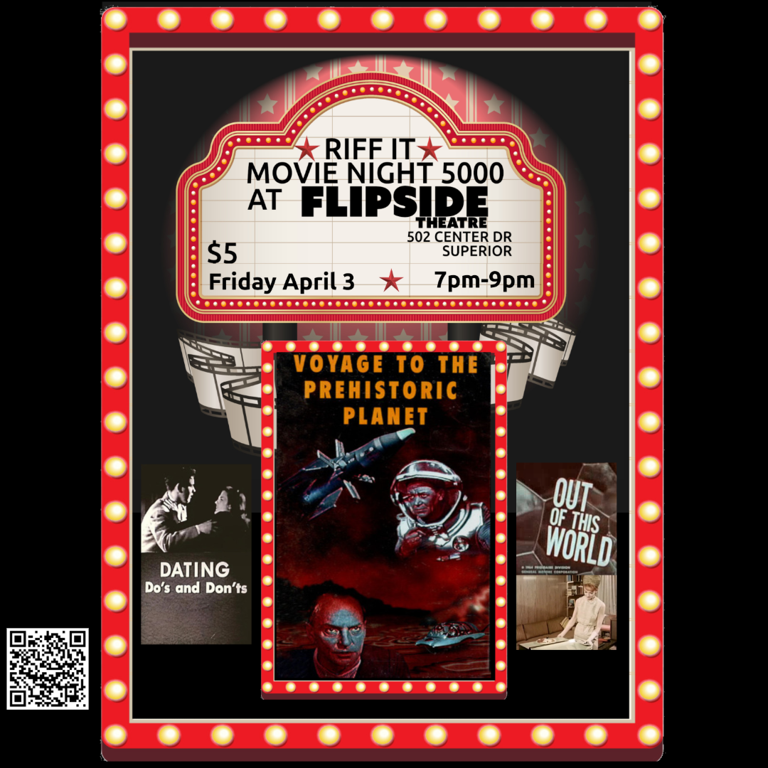 RIFF IT Movie Night 5000