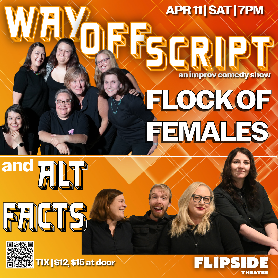 Way Off Script - Flock of Females and Alt Facts