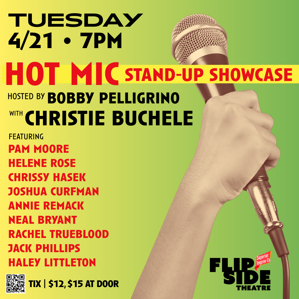 HOT MIC Stand-Up Showcase
