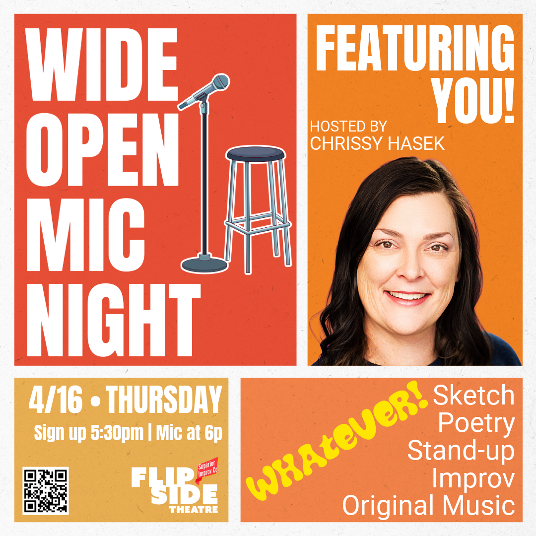 Wide Open Mic with Chrissy Hasek
