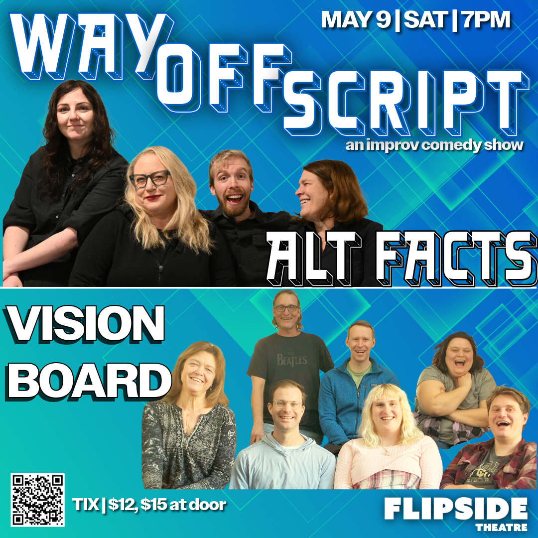 Way Off Script - Alt Facts and Vision Board