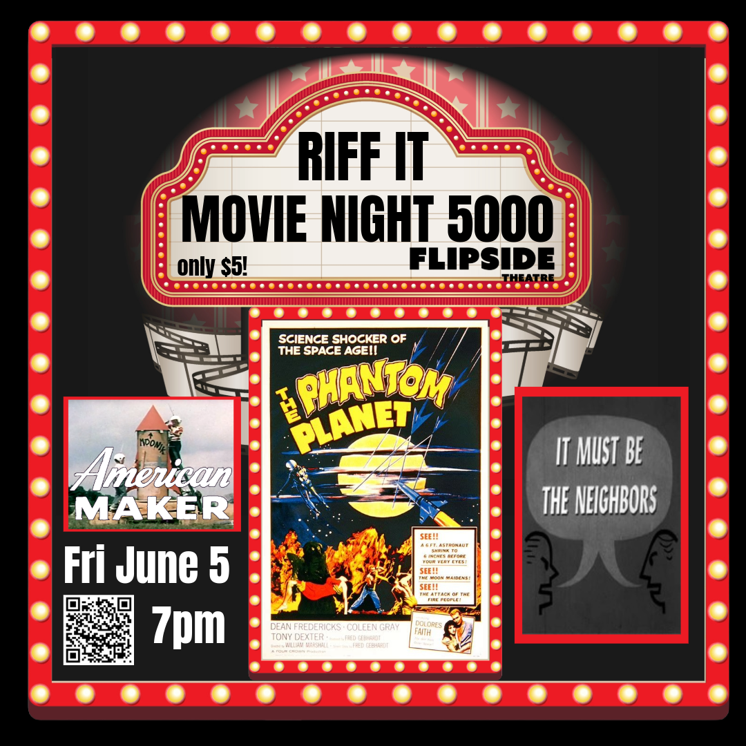 RIFF IT Movie Night 5000