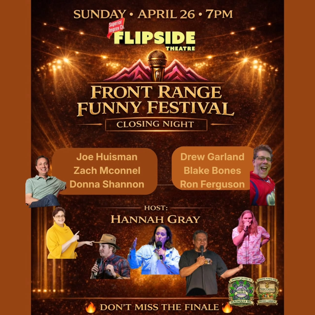 Front Range Funny Festival 2026