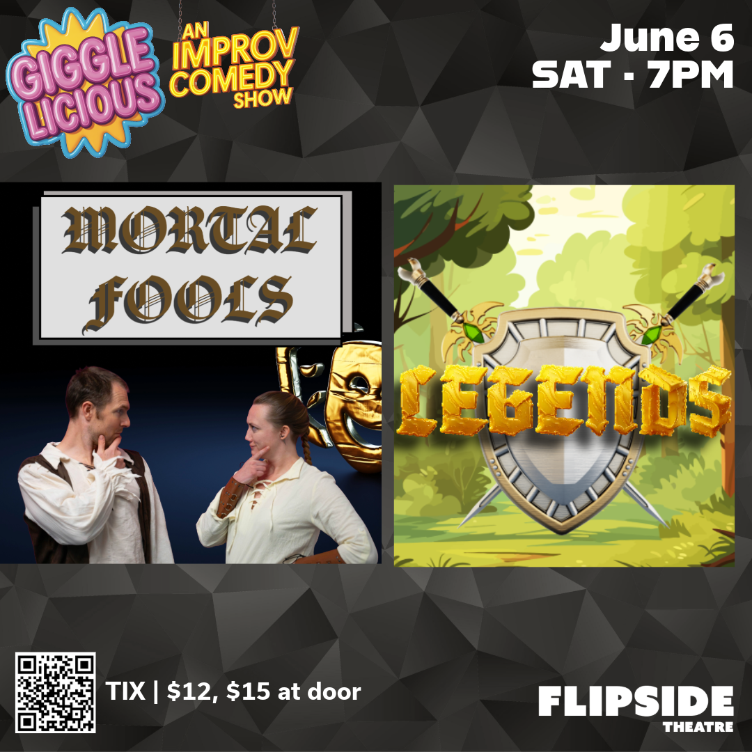 Gigglelicious: Mortal Fools and Legends