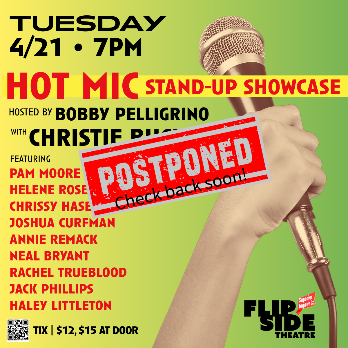 HOT MIC Stand-Up Showcase
