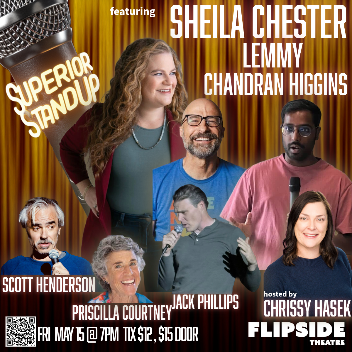 Superior Stand-up show