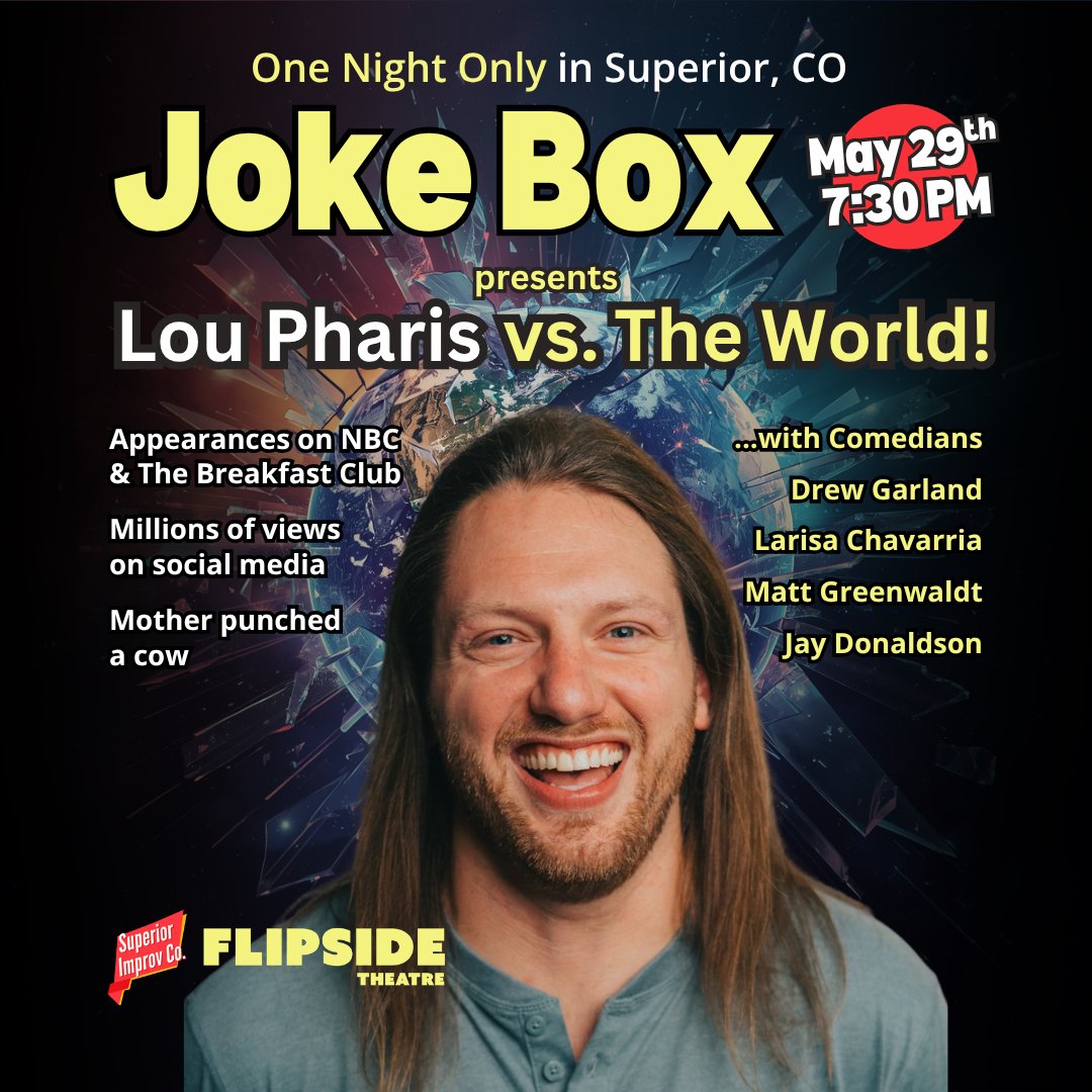 The Joke Box Experience — An Immersive Comedy Show