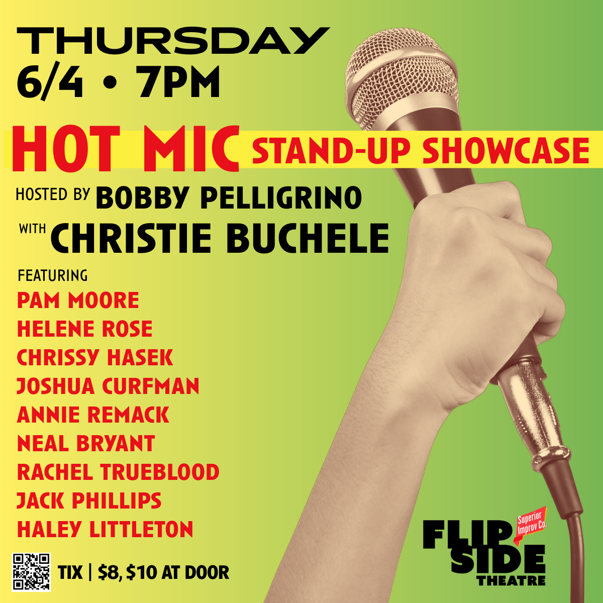 HOT MIC Stand-Up Showcase