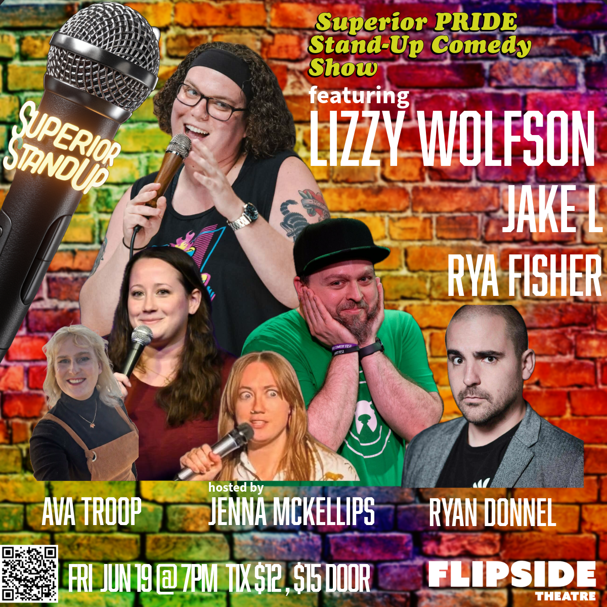 Superior PRIDE Stand-Up Comedy Show