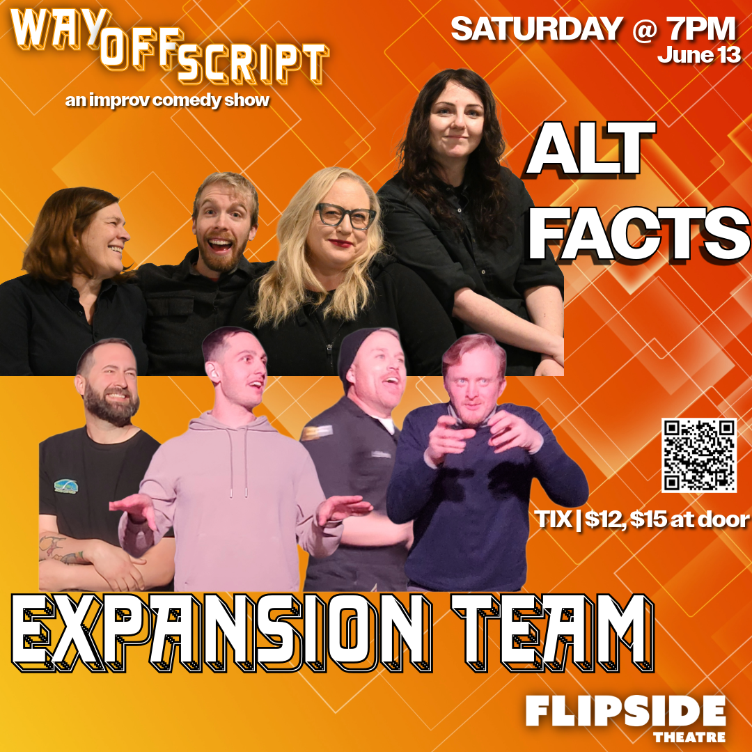 Way Off Script: Alt Facts and Expansion Team