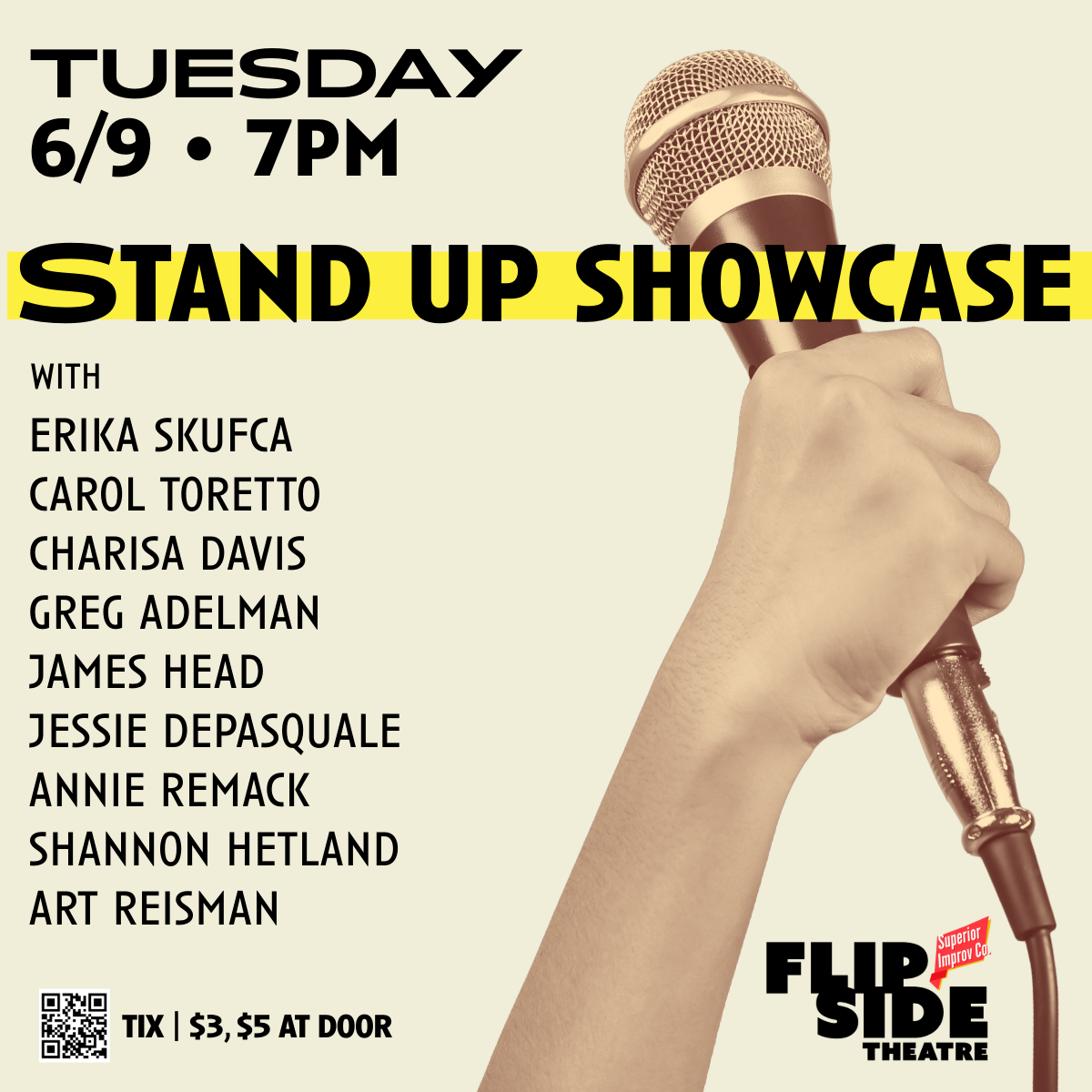 Stand-Up Showcase