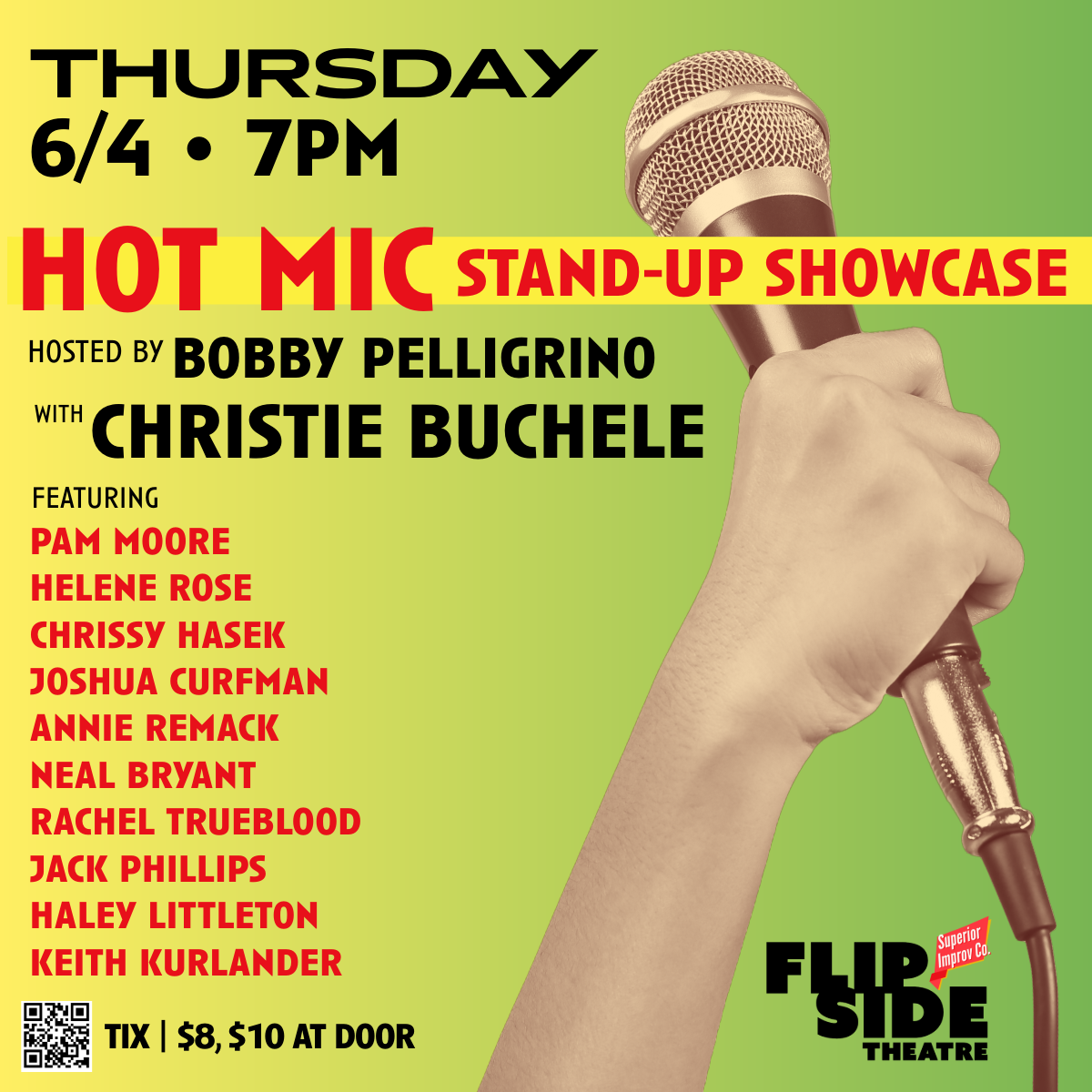 HOT MIC Stand-Up Showcase