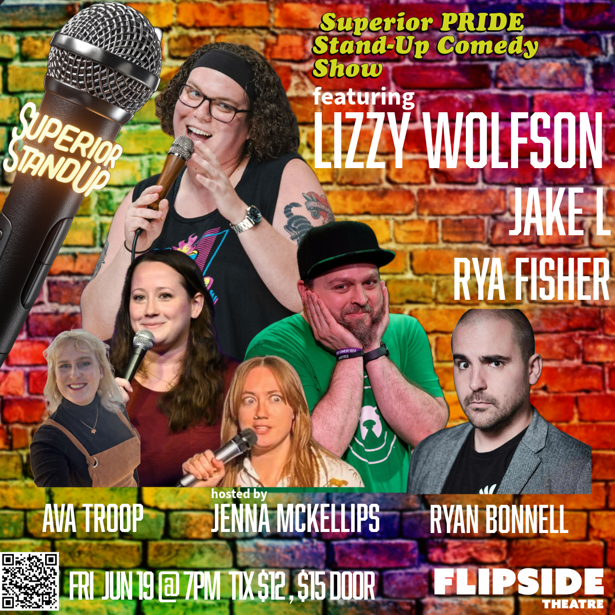 Superior PRIDE Stand-Up Comedy Show