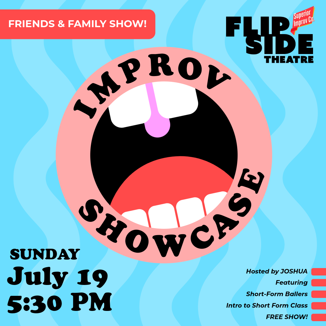 Improv Showcase | Intro to Short Form Class