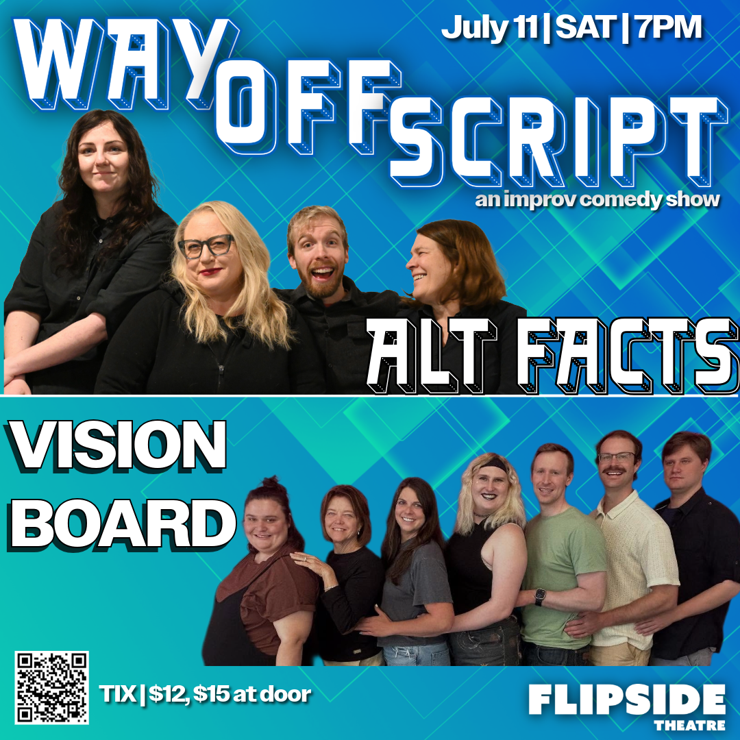 Way Off Script - Alt Facts and Vision Board