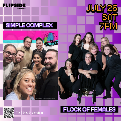 All Bit No Quit - Simple Complex and Flock of Females