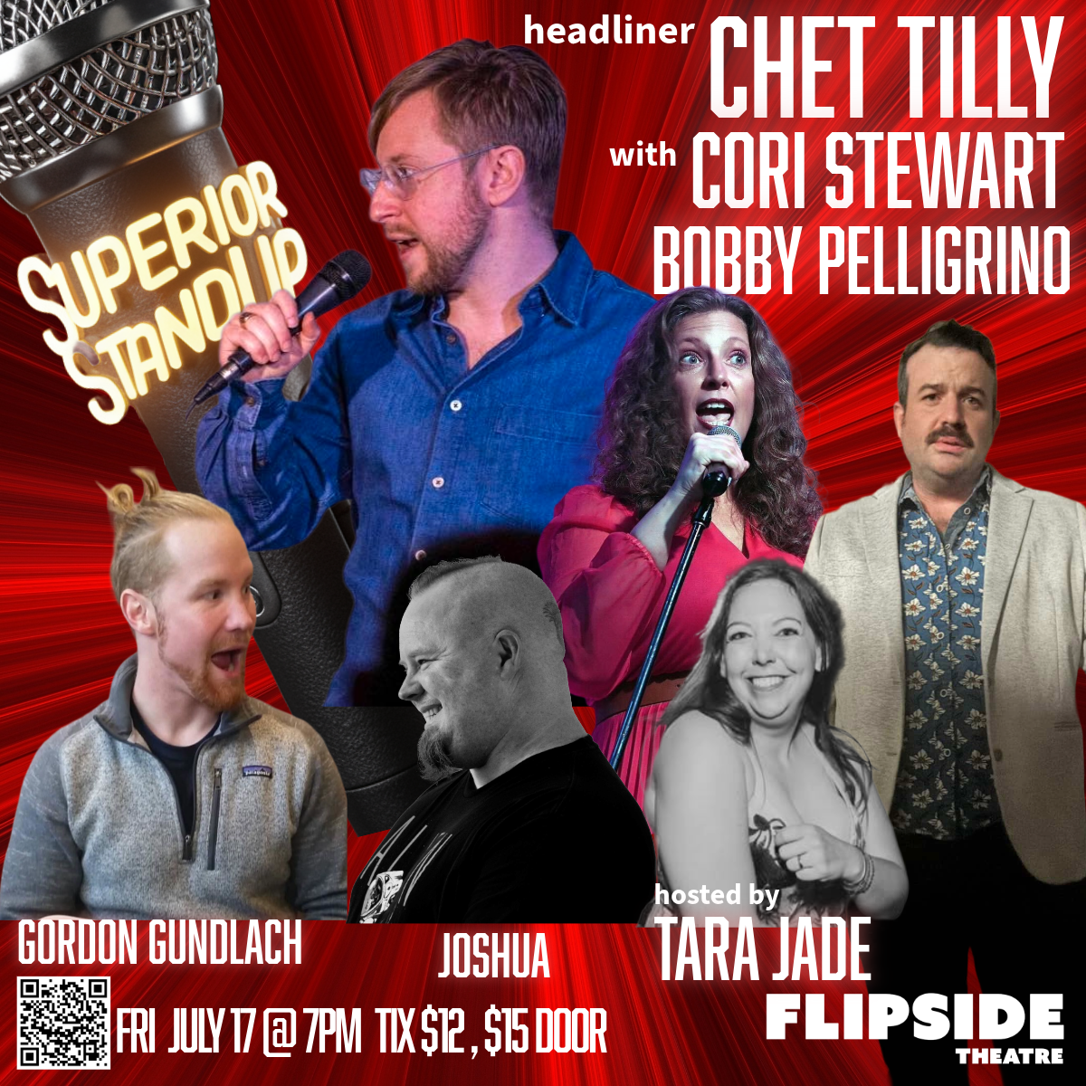 Superior Stand-Up Comedy Show 