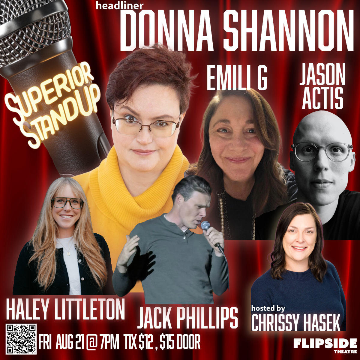 Superior Stand-Up Comedy Show 