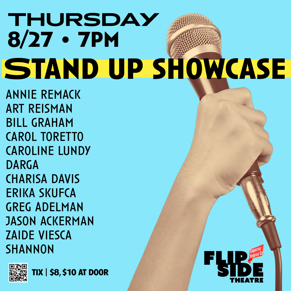 Stand-Up Showcase