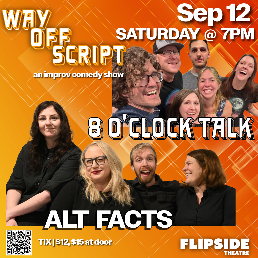 Way Off Script | an improv comedy show 