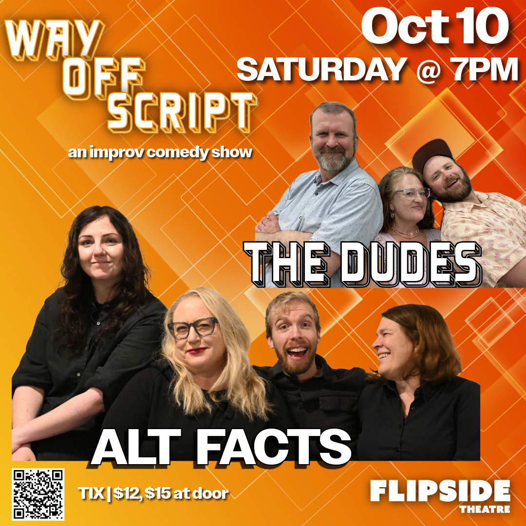 Way Off Script | an improv comedy show 