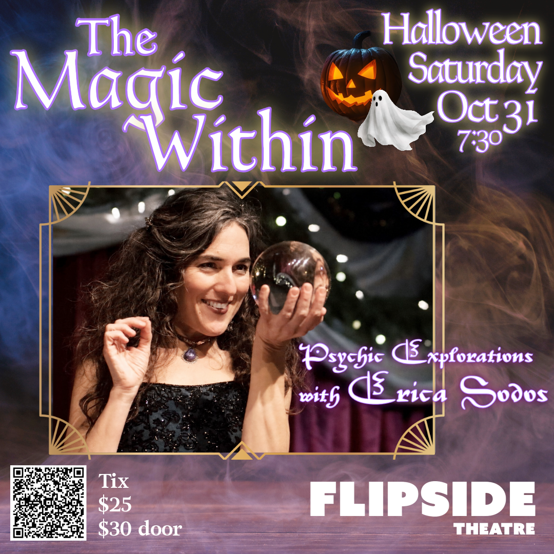 HALLOWEEN SPECIAL | The Magic Within: Psychic Explorations with Erica Sodos