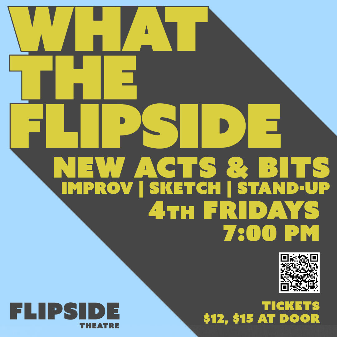 What the Flipside | Improv, Sketch &amp; Stand-Up Comedy