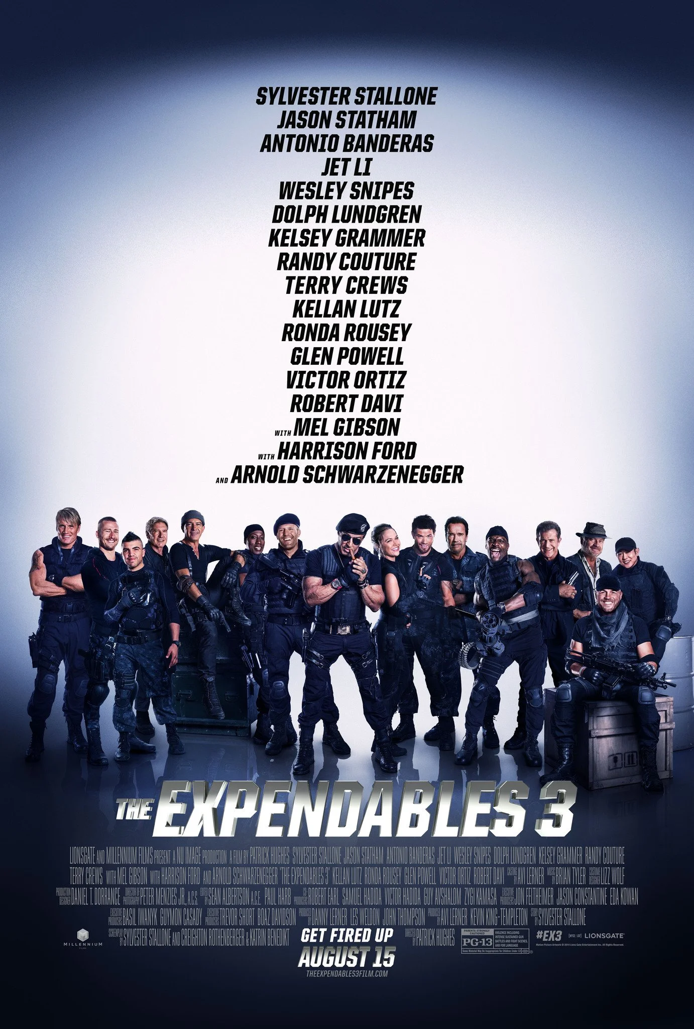 The Making of The Expendables 3