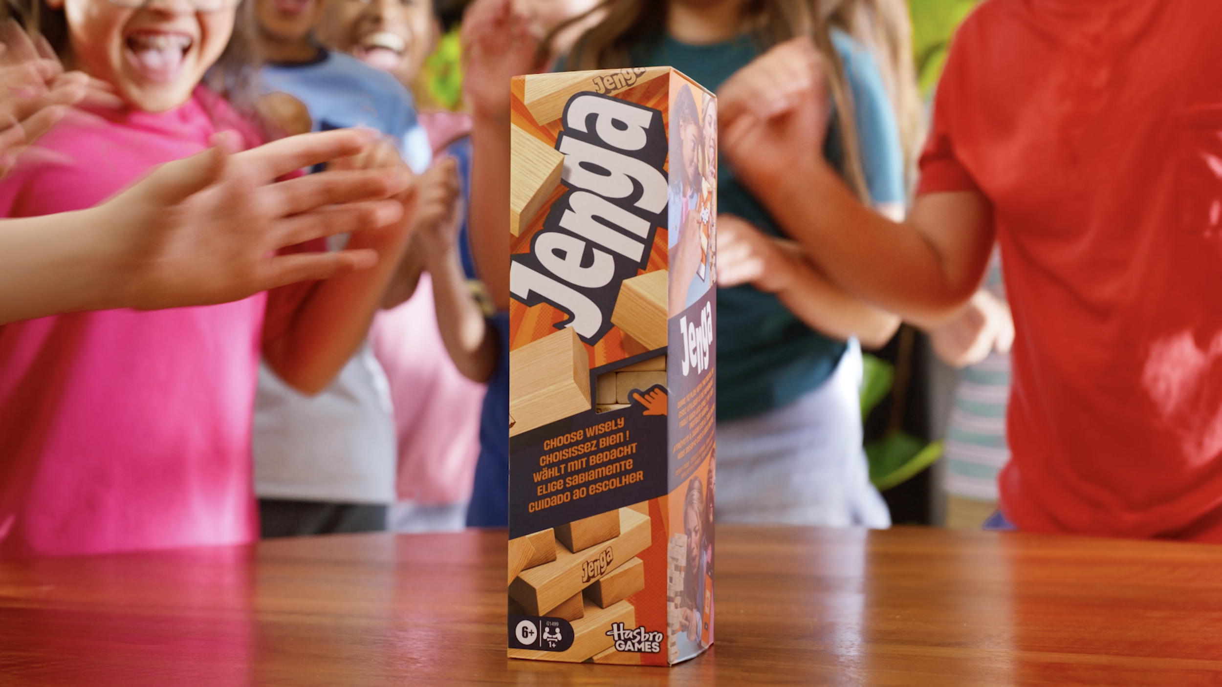 Hasbro - Games Fest: Jenga - Producer