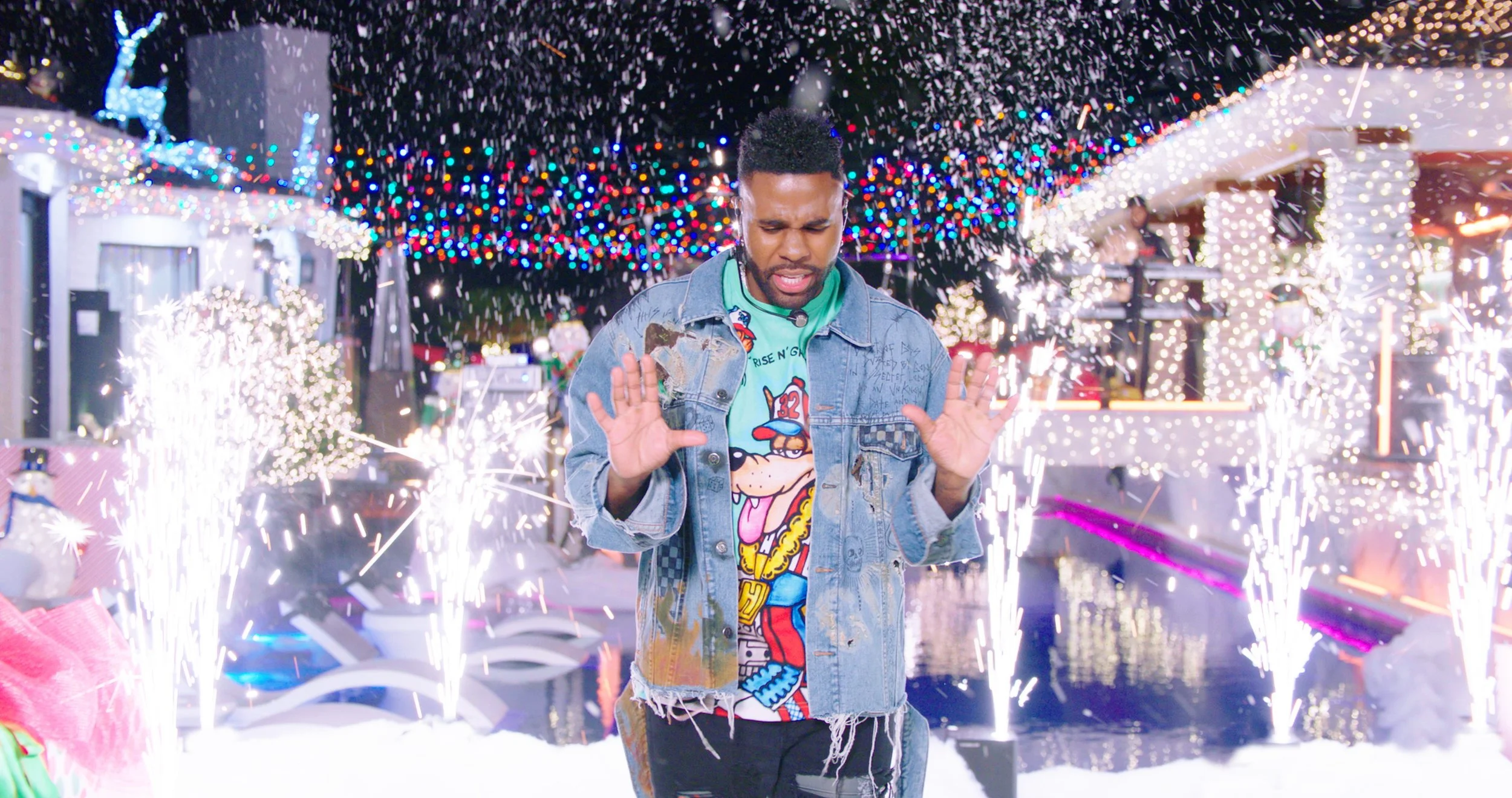 Jason Derulo - The Voice - NYE Performance - Director/DP