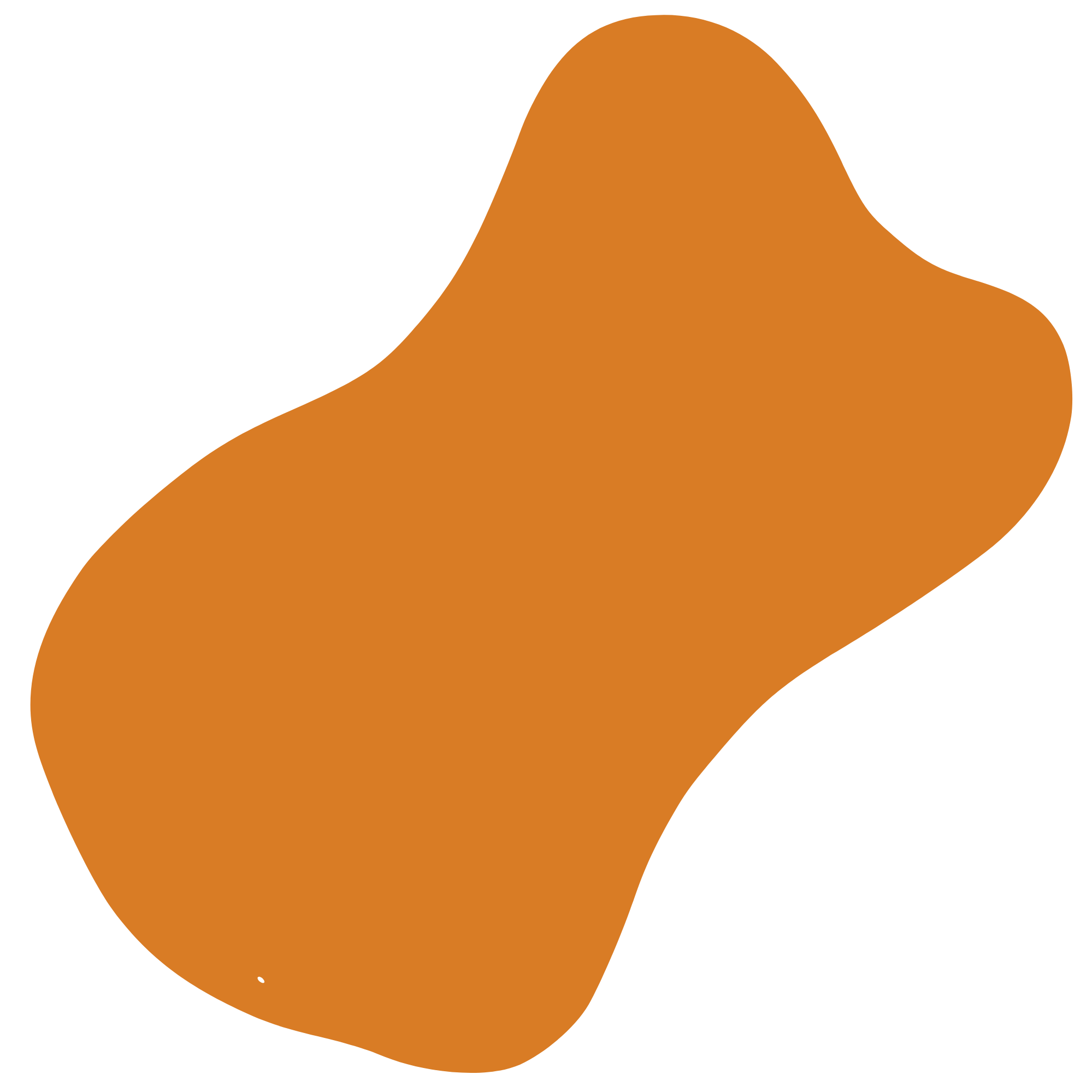 A brown butcher paper-wrapped package with rounded edges, isolated on a black background.