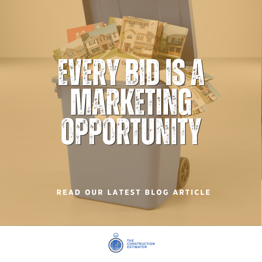 Why Every Bid is a Marketing Opportunity