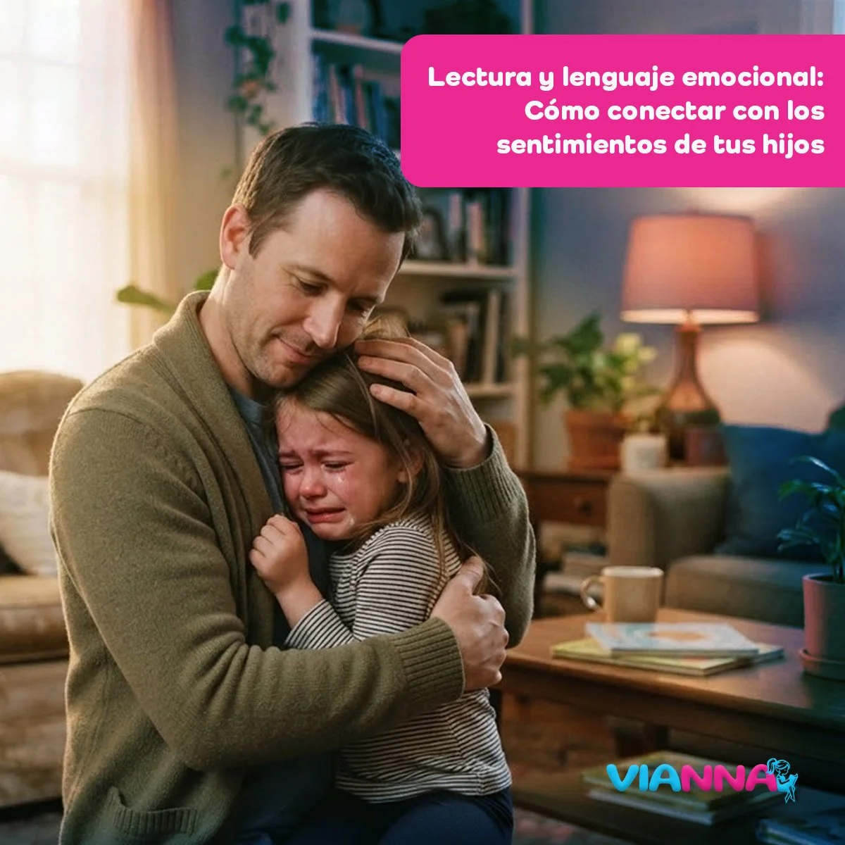 Lectura y lenguaje emocional: Cómo conectar con los sentimientos de tus hijos
