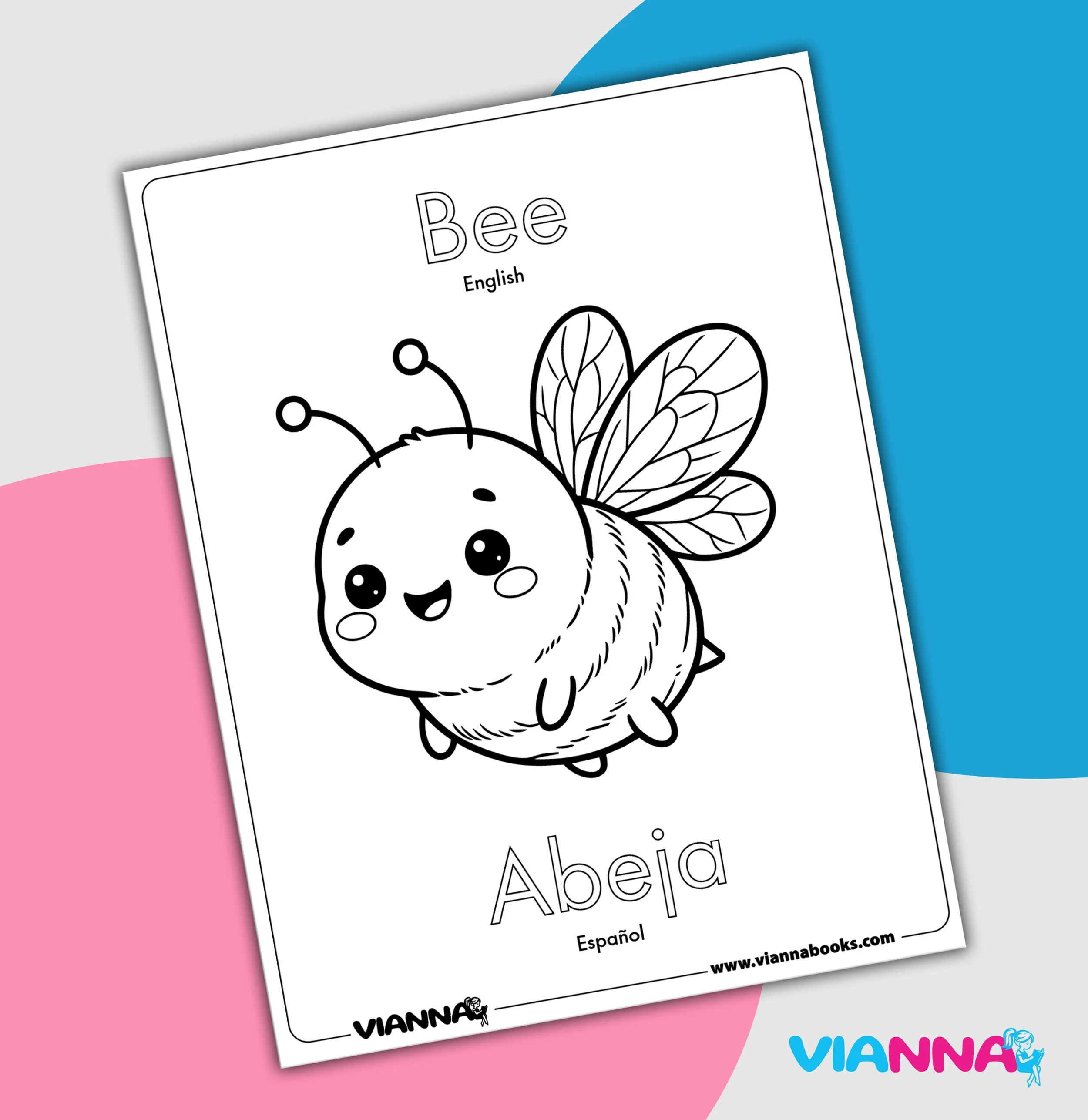 07 Coloring Book Abeja Bee.jpg