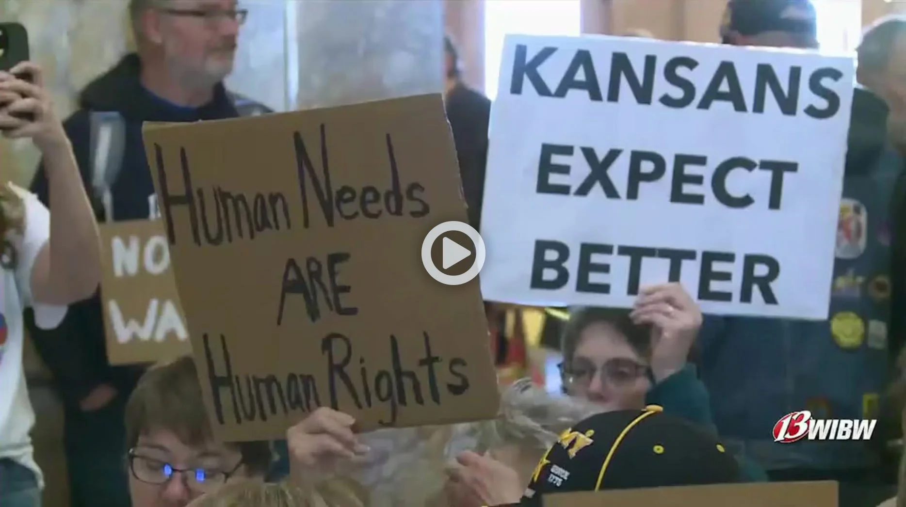 Hundreds gather at statehouse for labor and human rights rallies