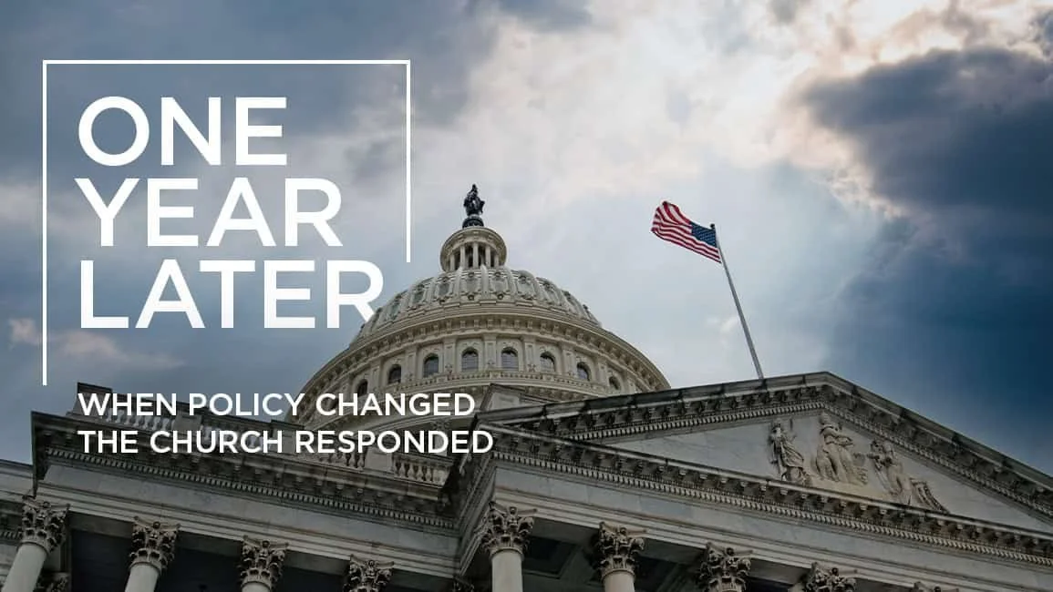 One Year Later: When Policy Changed, the Church Responded