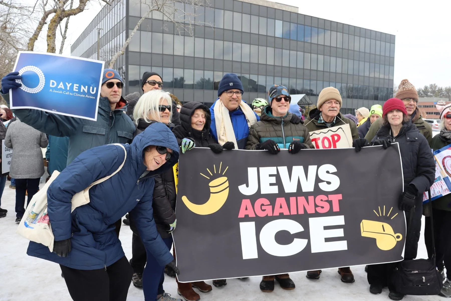 Jews Against ICE Actions