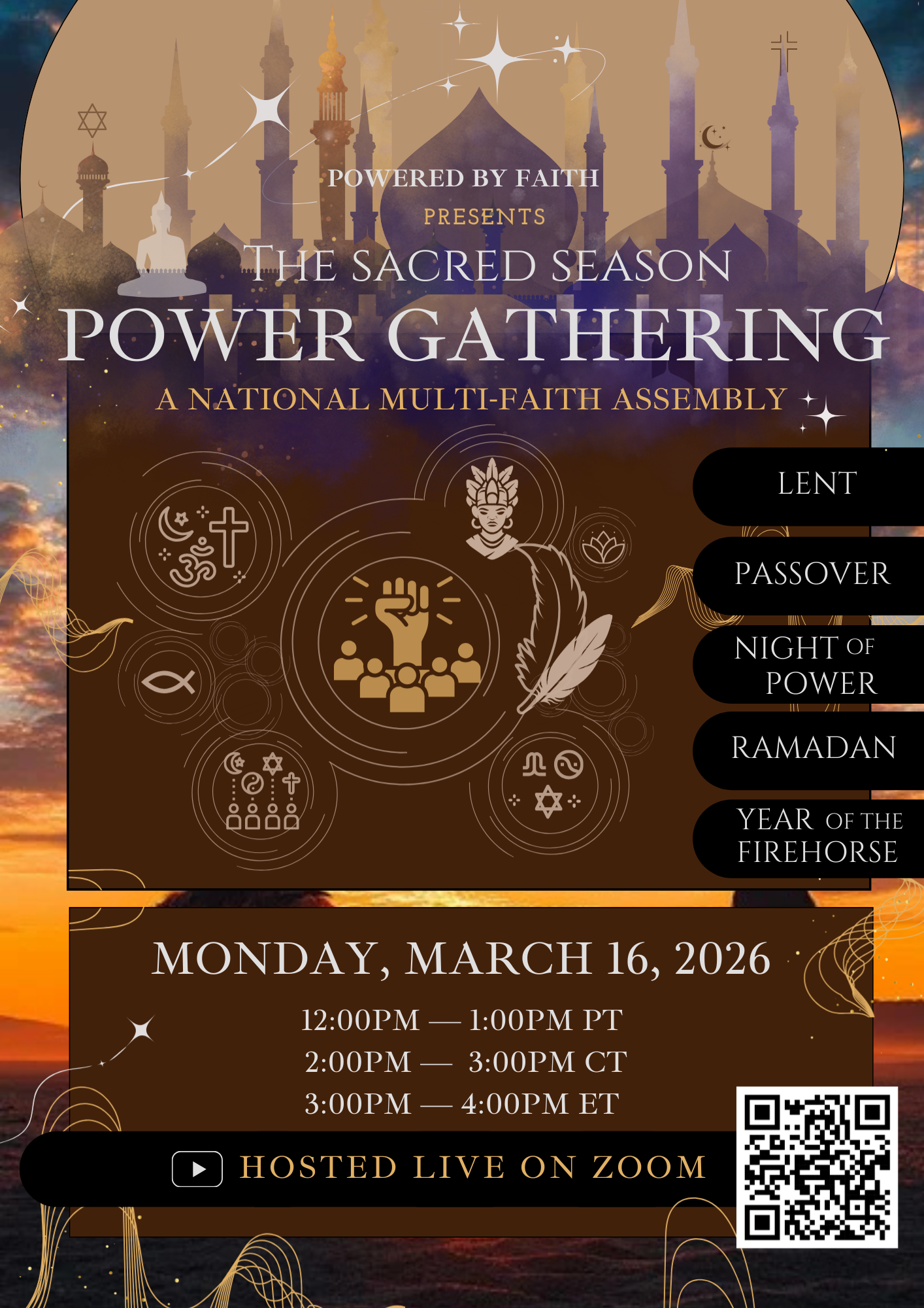 The Sacred Season Power Gathering