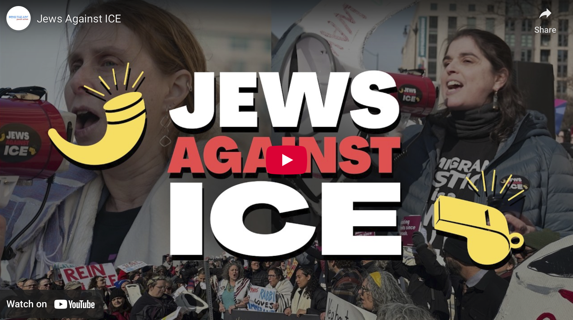 We are Jews Against ICE