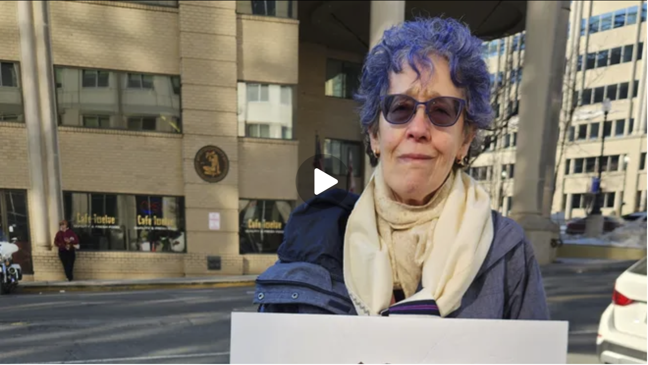 'An affront to God.' Rabbis and Jewish leaders protest outside ICE headquarters