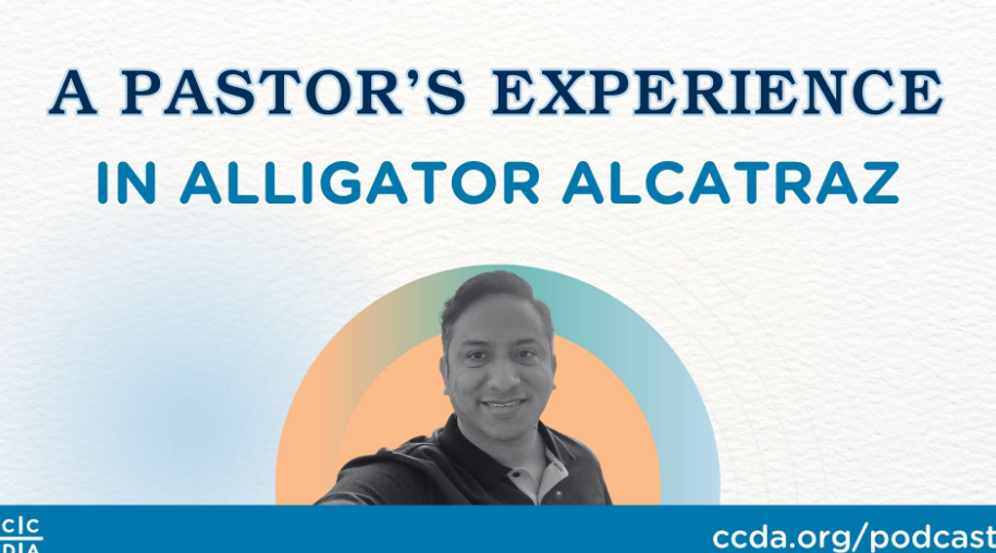 Pastor Wilber Marenco’s Experience in Alligator Alcatraz