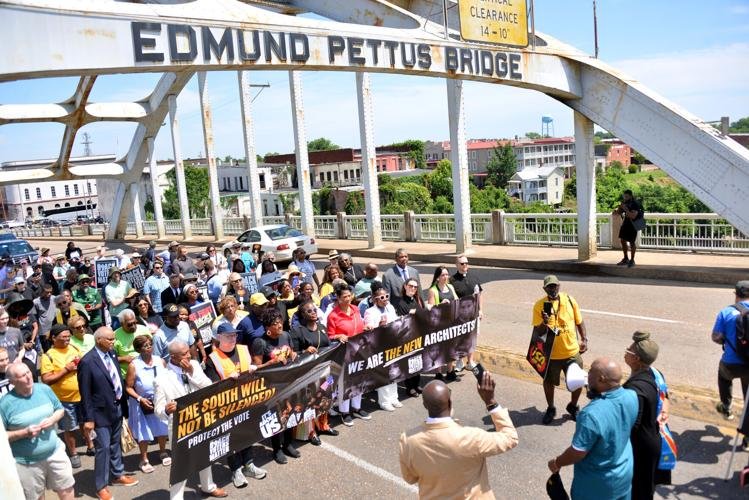 Selma hosts pastor-led rally against Supreme Court voting rights decision Saturday