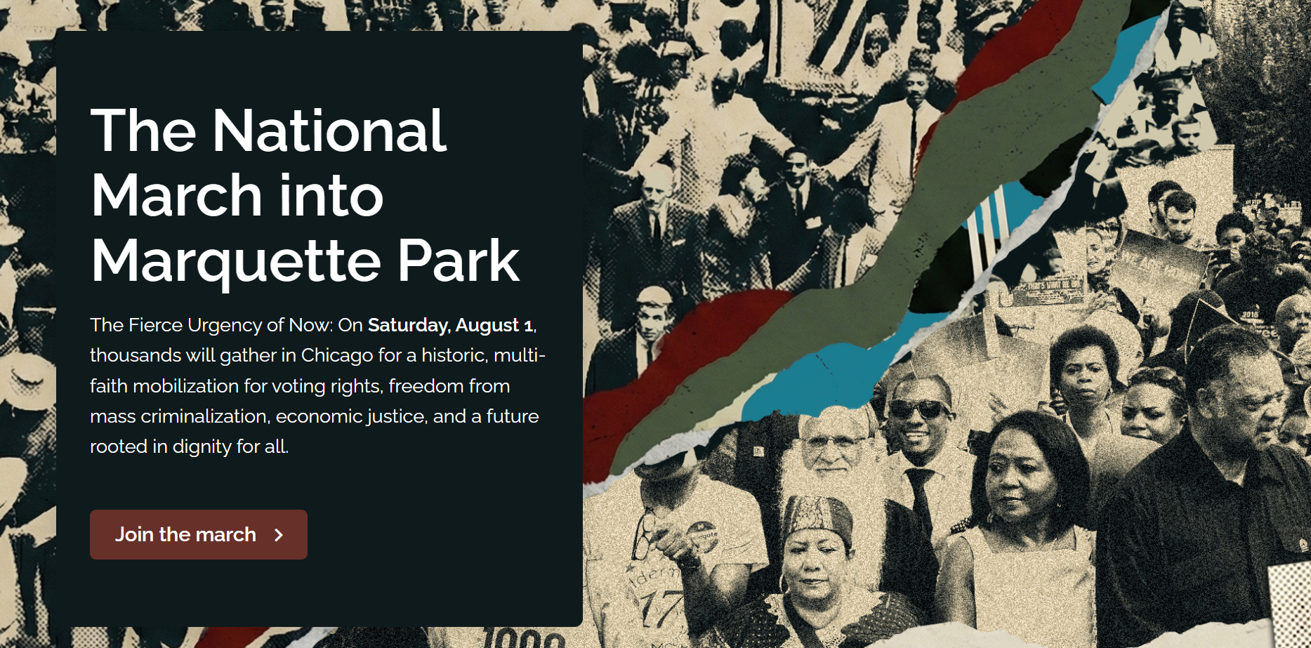 National March to Marquette Park
