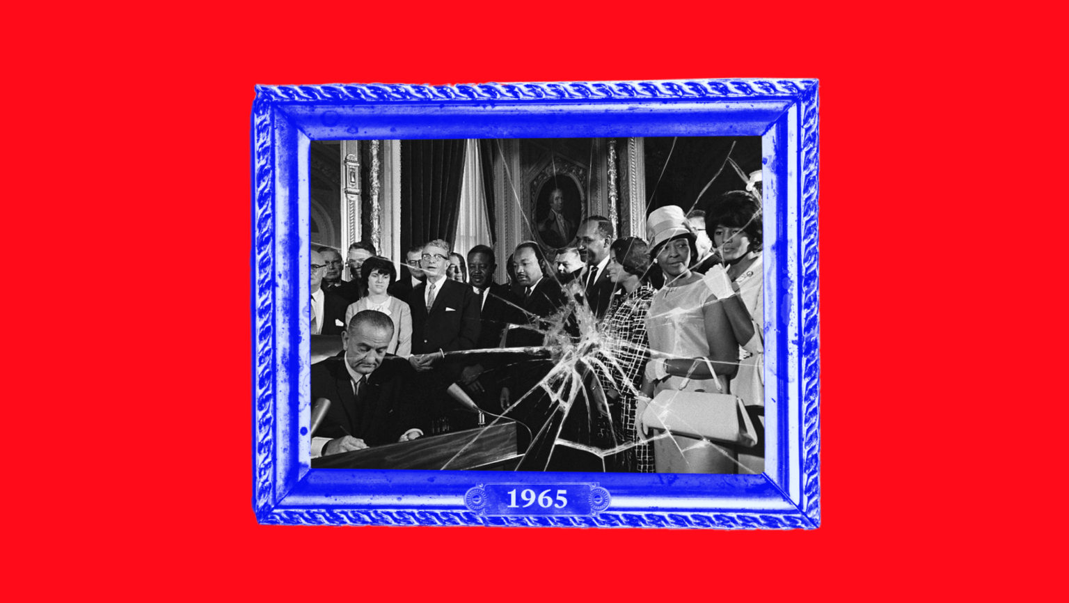 Destroying the Voting Rights Act wasn’t just a legal ruling. It was a moral statement